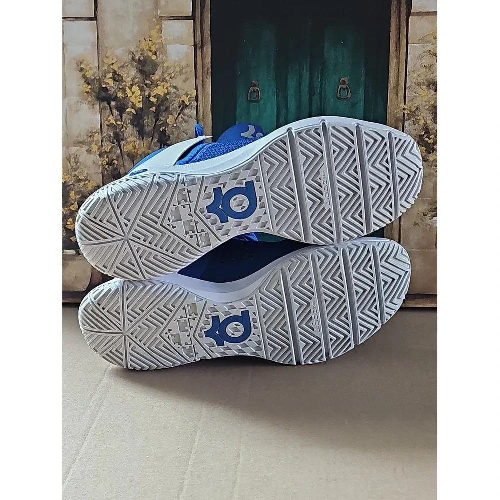 Nike KD Trey 5 Men Basketball Shoe 844590-411 Game Royal/White Sz 12
